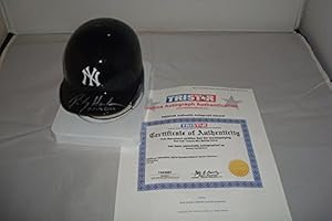 Rickey Henderson Signed New York Yankees Mini Helmet, TRISTAR Authentic