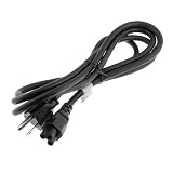 GTMax Universal Laptop / Notebook Mickey Mouse AC Adapter Power Supply Cord Cable - 6 Feet