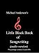 Michael Anderson's Little Black (Audio) Book of Songwriting