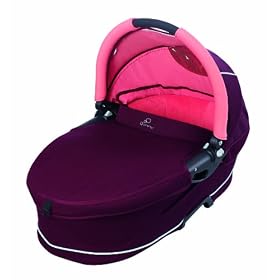 Quinny Dreami Buzz Carrycot (Pink Emily)