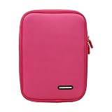 CaseCrown Double Memory Foam Neoprene Netbook Sleeve Case (Pink)
for the Apple iPad