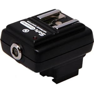 【クリックでお店のこの商品のページへ】ホットシューアダプター(電圧制御/ソニー・ミノルタ専用) SM-512SM