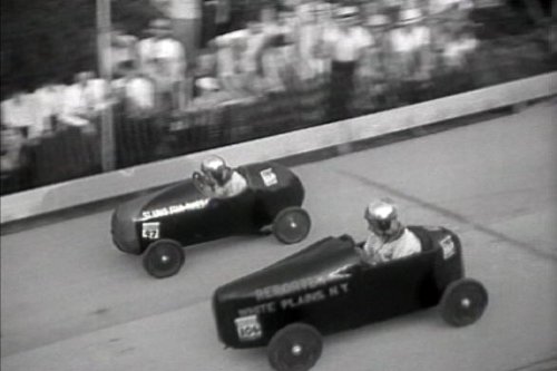 1934-35 All American Soap Box Derby Movie Films DVD