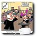 Londons Times Funny Society Cartoons - Alexander The Pretty Good - Mouse Pads Image