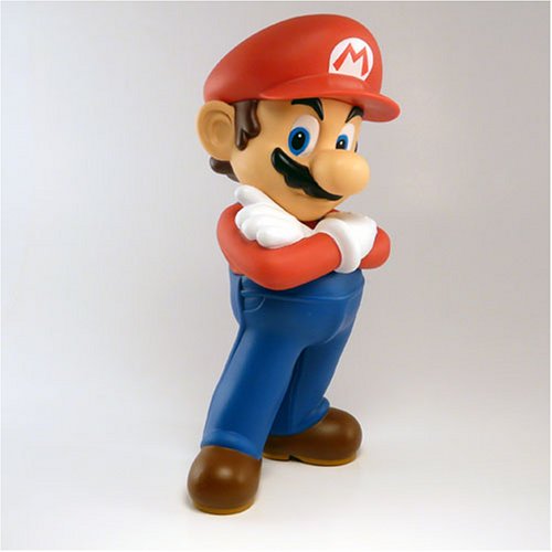 Super Mario DX Soft Vinyl Figure #5 Mario