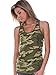 Buy Cool Shirts Juniors Camouflage Racerback Cotton Poly Tank Top