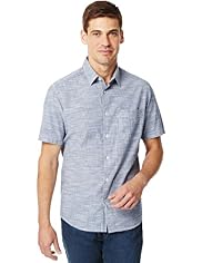 2" Longer Pure Cotton Bengal Striped Shirt