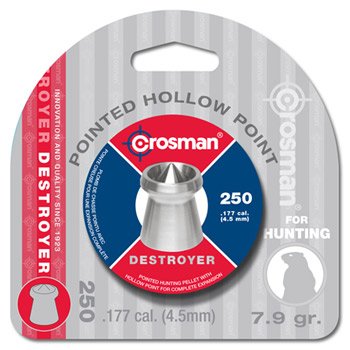 Crosman Destroyer .177 Pointed Pellet (250)