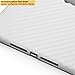 ArmorSuit MilitaryShield - Apple iPad mini Retina Display Screen Protector + White Carbon Fiber Full Body Skin Protector / Front Anti-Bubble Ultra HD - Extreme Clarity & Touch Responsive Shield with Lifetime Free Replacements