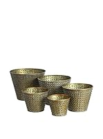 ORIENTAL FEELING Set Macetero 5 Uds.