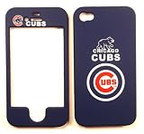 Chicago Cubs Apple iPhone 4 4G 4S Faceplate Case Cover Snap On
