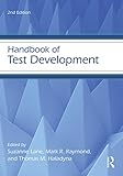 Handbook of test development
