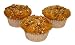 Gourmet Food : Gluten Free, Wheat Free Cinnamon Almond Walnut Flax Muffins - 1 Dozen