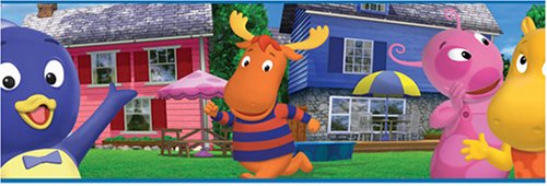 Backyardigans Wall Border