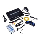 7.5 LCD Screen Monitor Multimedia Portable TV DVD Player DVD, SVCD, VCD, CD, MP3, MP4, AVI.