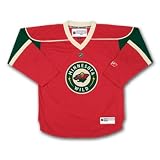 Minnesota Wild Rbk Child Replica (4-6X) Dark NHL Hockey Jersey