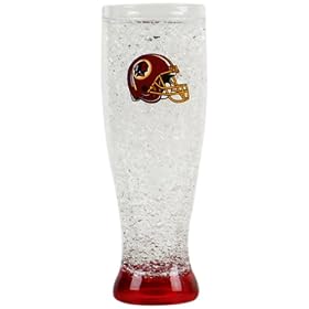 Washington Redskins 16oz Crystal Pilsner by 