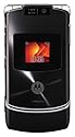 Motorola RAZR V3xx Unlocked Phone with 3G, MP3/Video Player, and MicroSD Slot--International Version with No Warranty (Licorice Black)