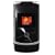 Motorola RAZR V3xx Unlocked Phone with 3G, MP3/Video Player, and MicroSD Slot--International Version with No Warranty (Licorice Black)