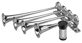 WOLO 844 4-Trumpet Train Horn Kit