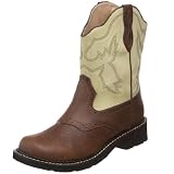 Roper Womens 5600 Chunk Rider Lite Boot
