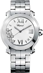 Chopard Women's 27/8477 Happy Sport Diamond Watch