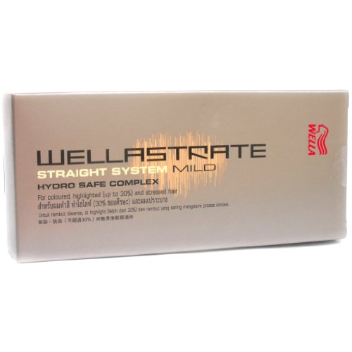 Wella Wellastrate Straight System Mild Professional Hair Straightener