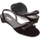 Alfani Serena Black slingback