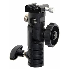 Lastolite LL LA2422 Tilt Head Bracket with Locking Shoe Mount (Black)