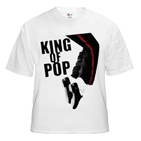 King of Pop Dancing Legs Tee