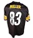 Heath Miller Autographed Pittsburgh Steelers Reebok EQT Replica NFL Football Jersey Inscribed with 