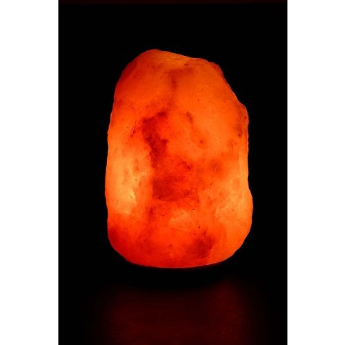 Medium Salt Lamp and Holder Set