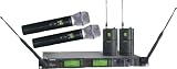 Shure UR124D/Beta87A Dual-Channel Combo System, H4