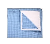 QuickZip Sheet Set - Blue Gingham