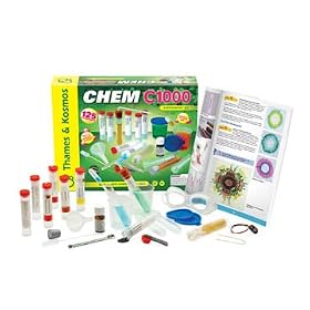 CHEM C1000 Chemistry Set for beginners