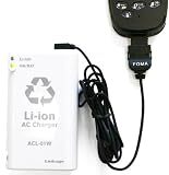 リチウム電池内蔵AC充電器 FOMA用 ACL-01W