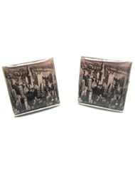 Jewelry: New York City Skyline Cufflinks - CuffCrazy
