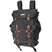 WWII Backpack Vintage Style Heavy Duty Canvas Duffel Bag - Black