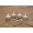 Battery-Operated 4-pc. Flickering Tealight Candle Set