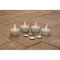 Battery-Operated 4-pc. Flickering Tealight Candle Set