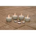 Battery-Operated 4-pc. Flickering Tealight Candle Set