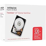 Hitachi 320GB Travelstar 2.5 Inch SATA II 7200 RPM Internal Hard Drive Retail Kit HD20320 IDK/7K