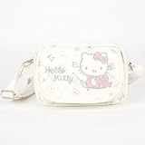 Hello Kitty Sling Messenger Bag Handbag White