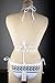 MasiMiele Two Pieces Sexy Bikini Halter Push up Padded Top & Bottom Bikini Swimsuit Beachwear Covers up