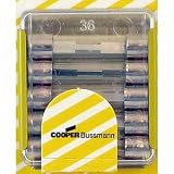 Buss Fuses AGC 15 AMP 5 Pack