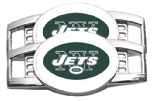 New York Jets NY Tennis Shoe Charm Set at Amazon.com