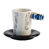 Tasse Expresso tambour fait � la main (5cm x 8cm)