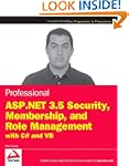 Professional ASP.NET 3.5 Security, Me...