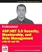 Professional ASP.NET 3.5 Security, Membership, and Role Management with C# and VB (Wrox Programmer to Programmer)