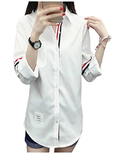 【PALERO・パレロ】 選べる6色 ブラウス トップス シャツ レディース レディーズ エレガンス きれいめ スタイル 春 秋 オーバーサイズ リラックス 長袖 体型カバー